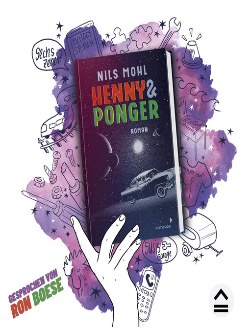 Title details for Henny & Ponger by Nils Mohl - Wait list